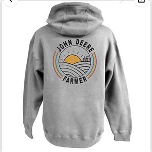 John Deere Hoodie NWT